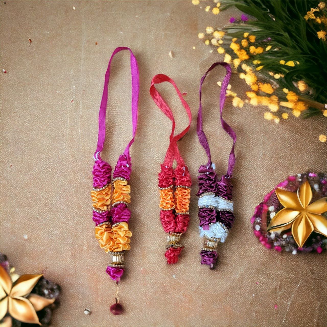 Deity garland 18cm