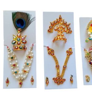 Deity Crown Necklace Set - size M