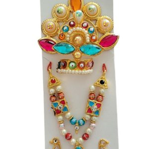 Deity Crown Necklace Set - size M