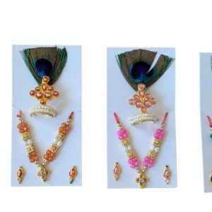 Deity Crown Necklace Set - size M