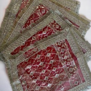 Mat for deity - size 50 x 50 cm