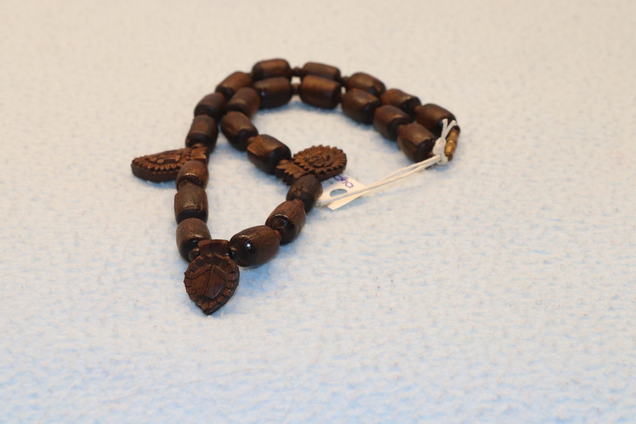 Lotus Feet & Radha Tulsi Pendant - Image 3