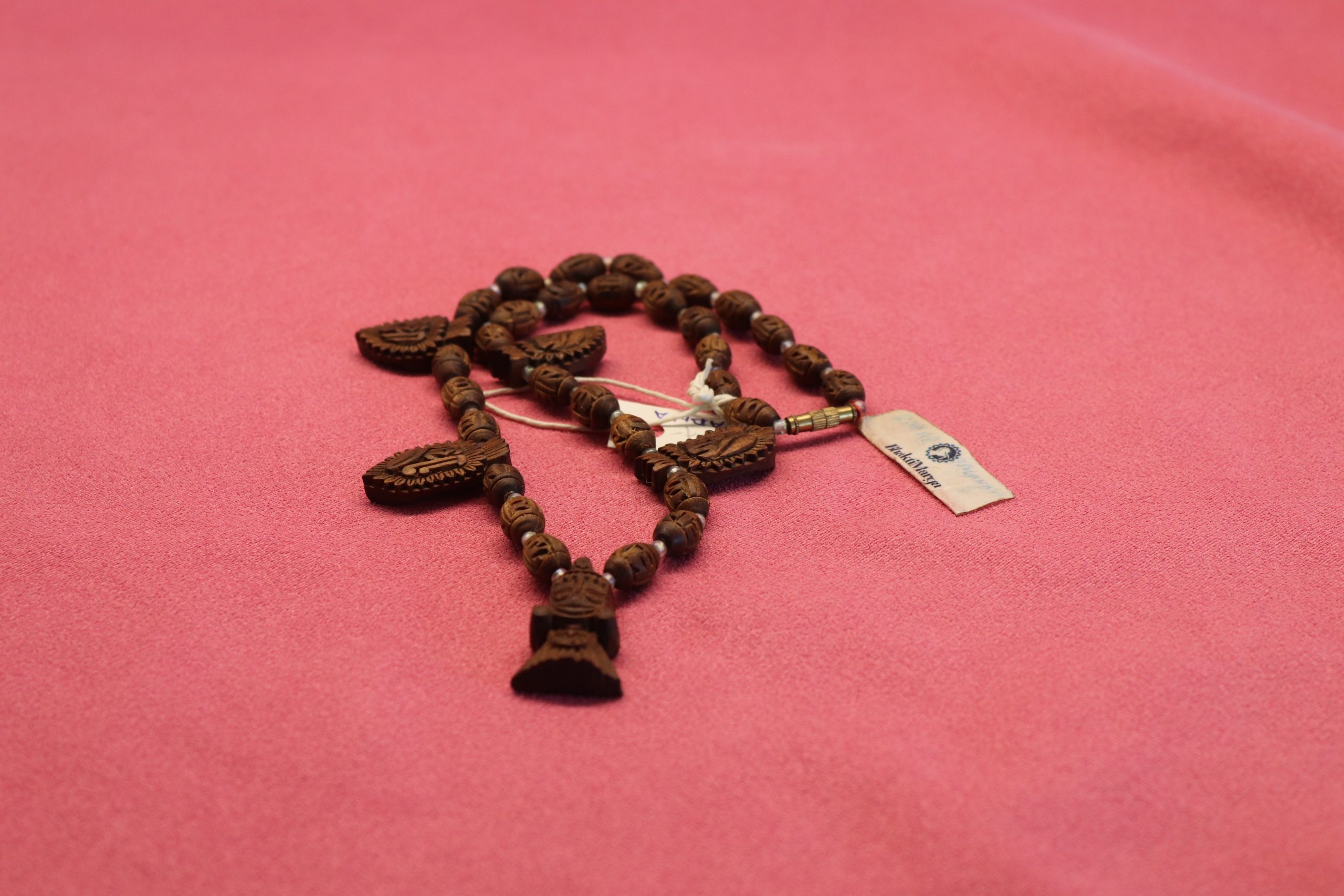 Jagannath & Radha Tulsi Pendant - Image 3