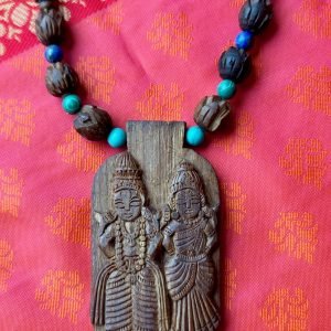 Vitthala & Rukmini Tulsi Pendant