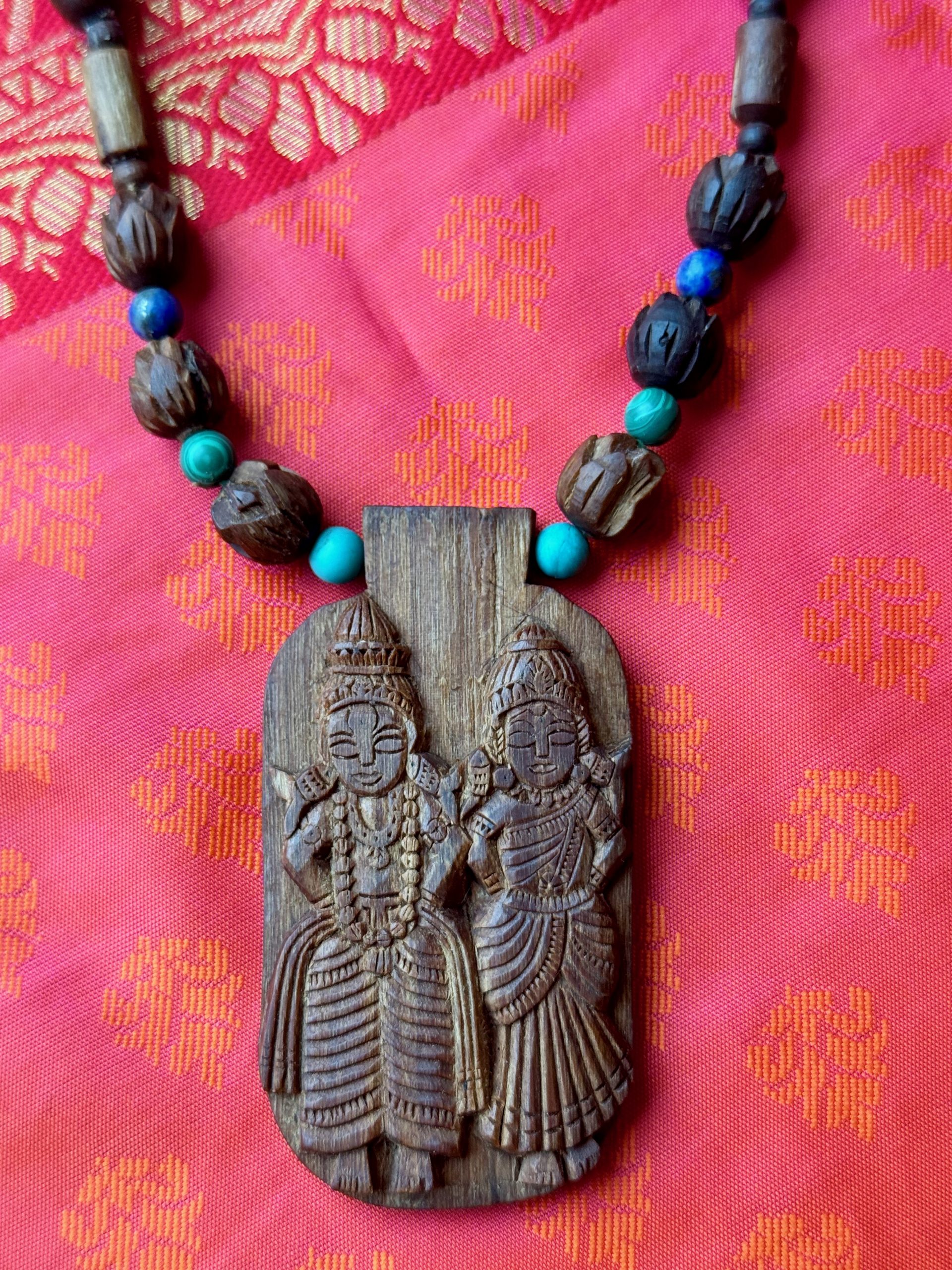 Vitthala & Rukmini Tulsi Pendant