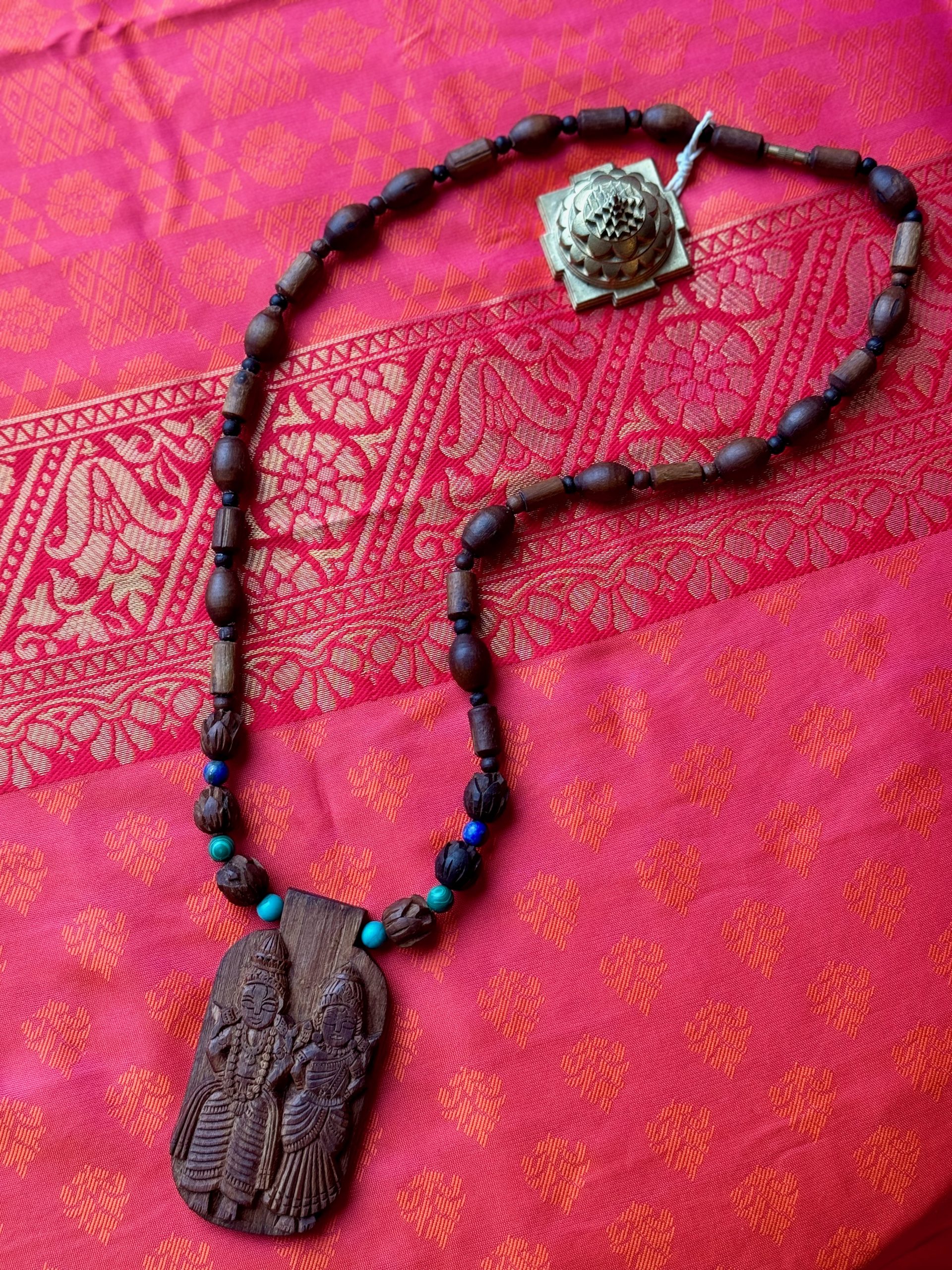 Vitthala & Rukmini Tulsi Pendant - Image 2