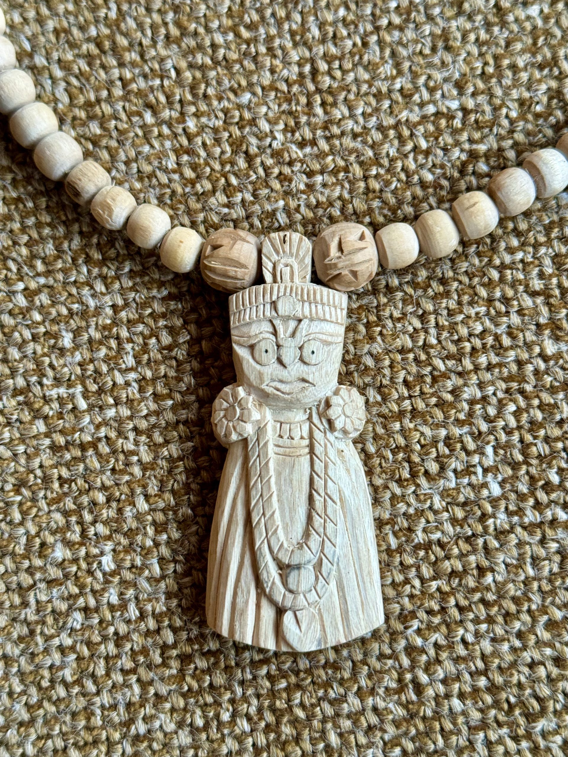 Jagannath Natural Tulsi Pendant - Image 2