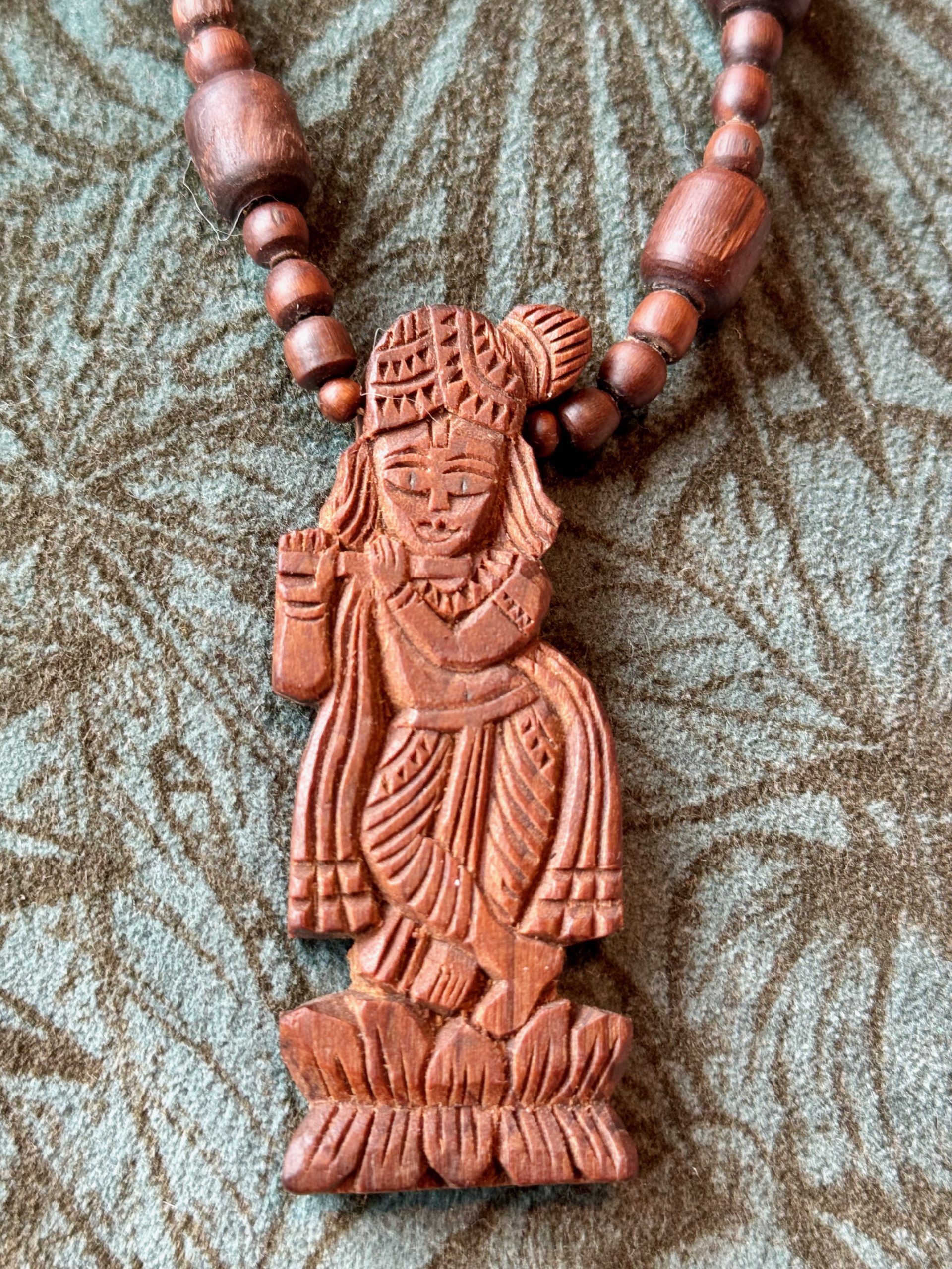 Krishna Tulsi Pendant - Image 2