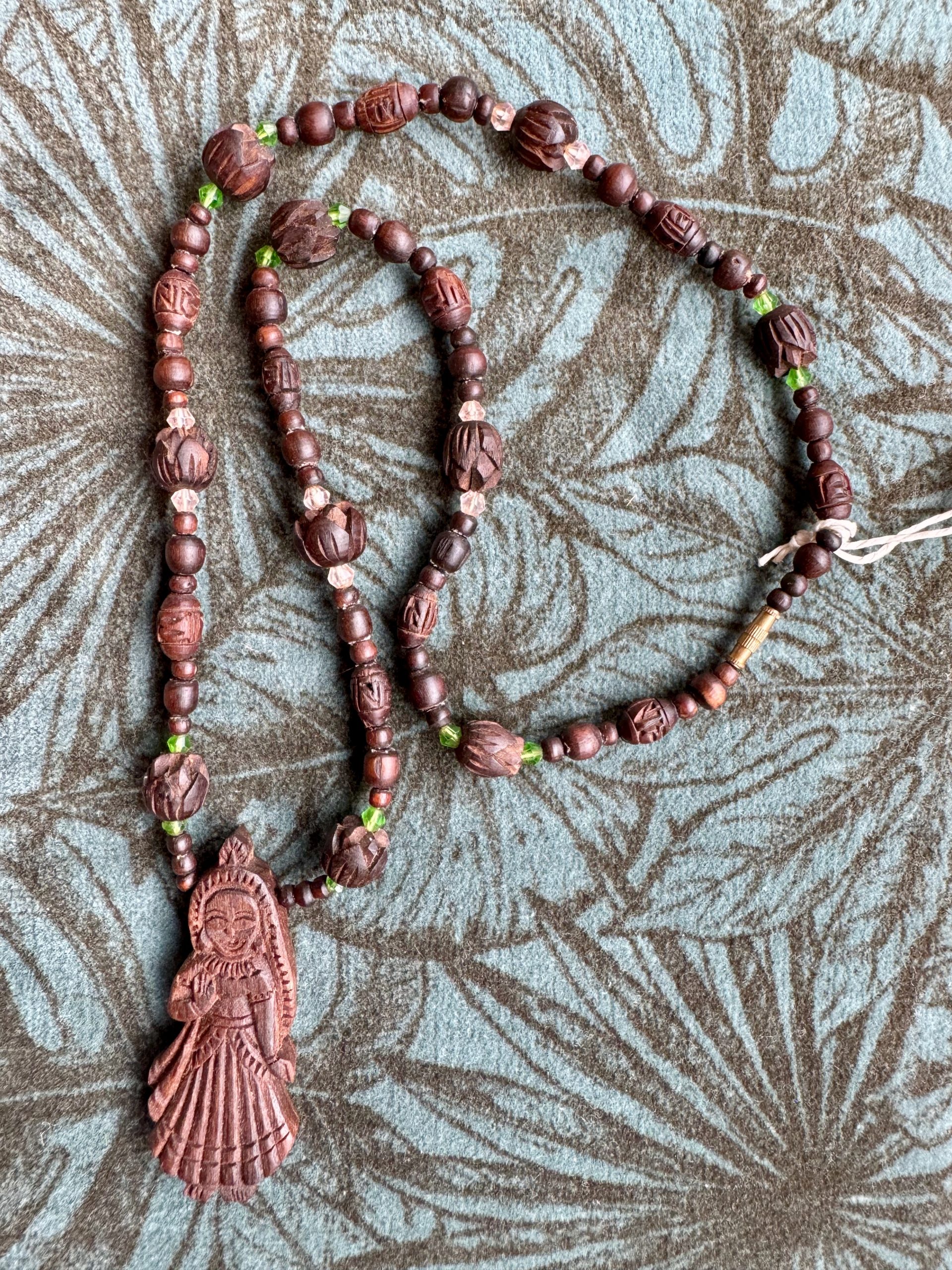 Radha Tulsi Pendant