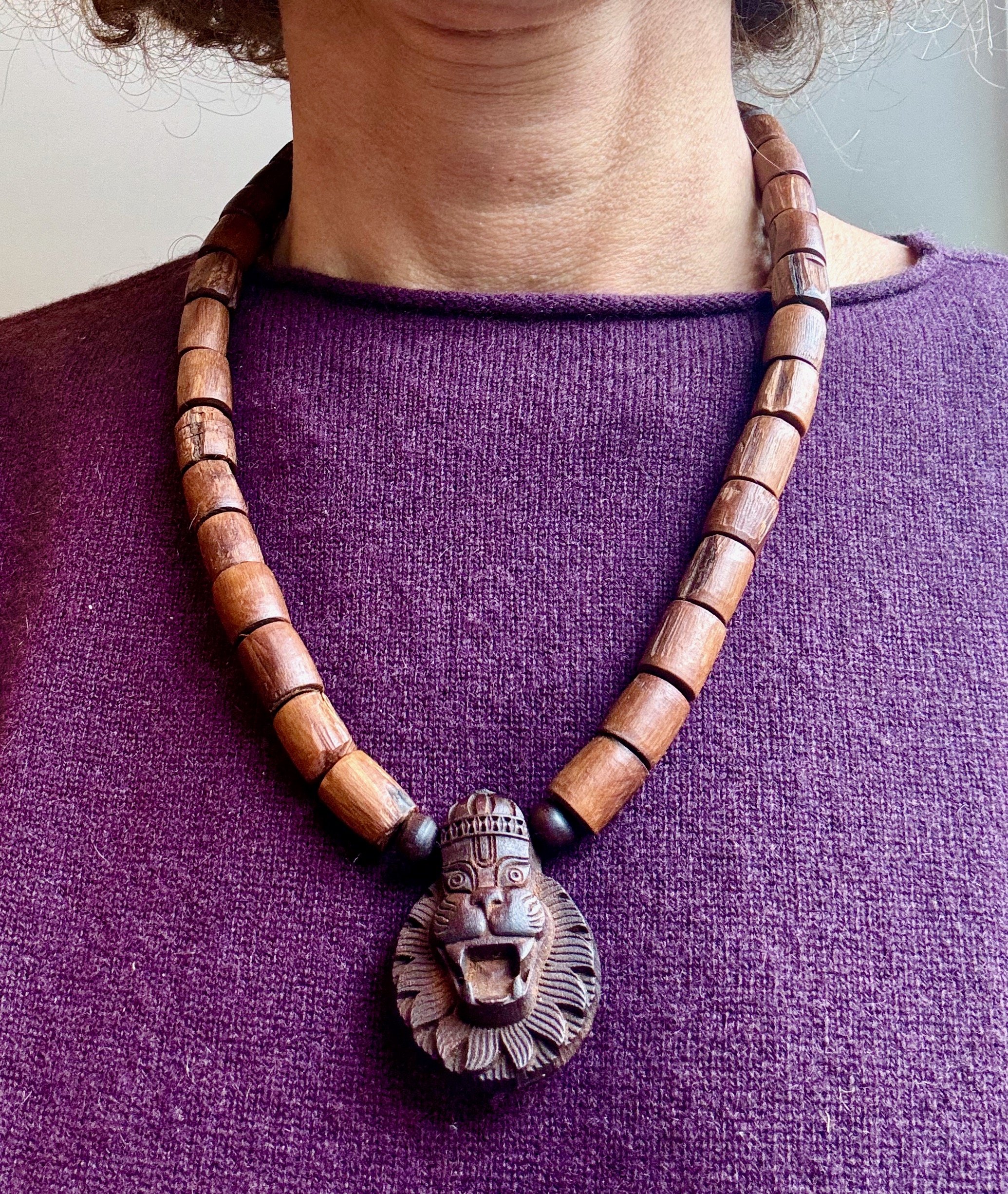 Narsimha Tulsi Pendant