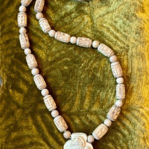 Tulsi Pendant with small deity