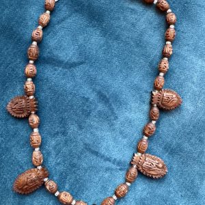 Jagannath & Radha Tulsi Pendant