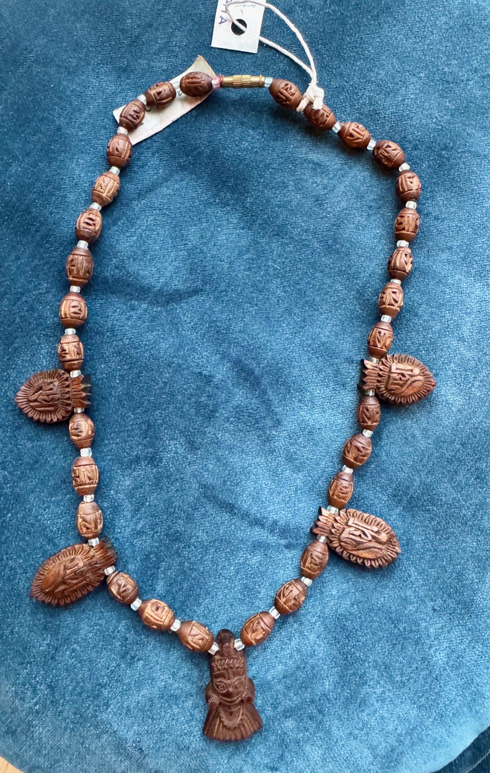 Jagannath & Radha Tulsi Pendant
