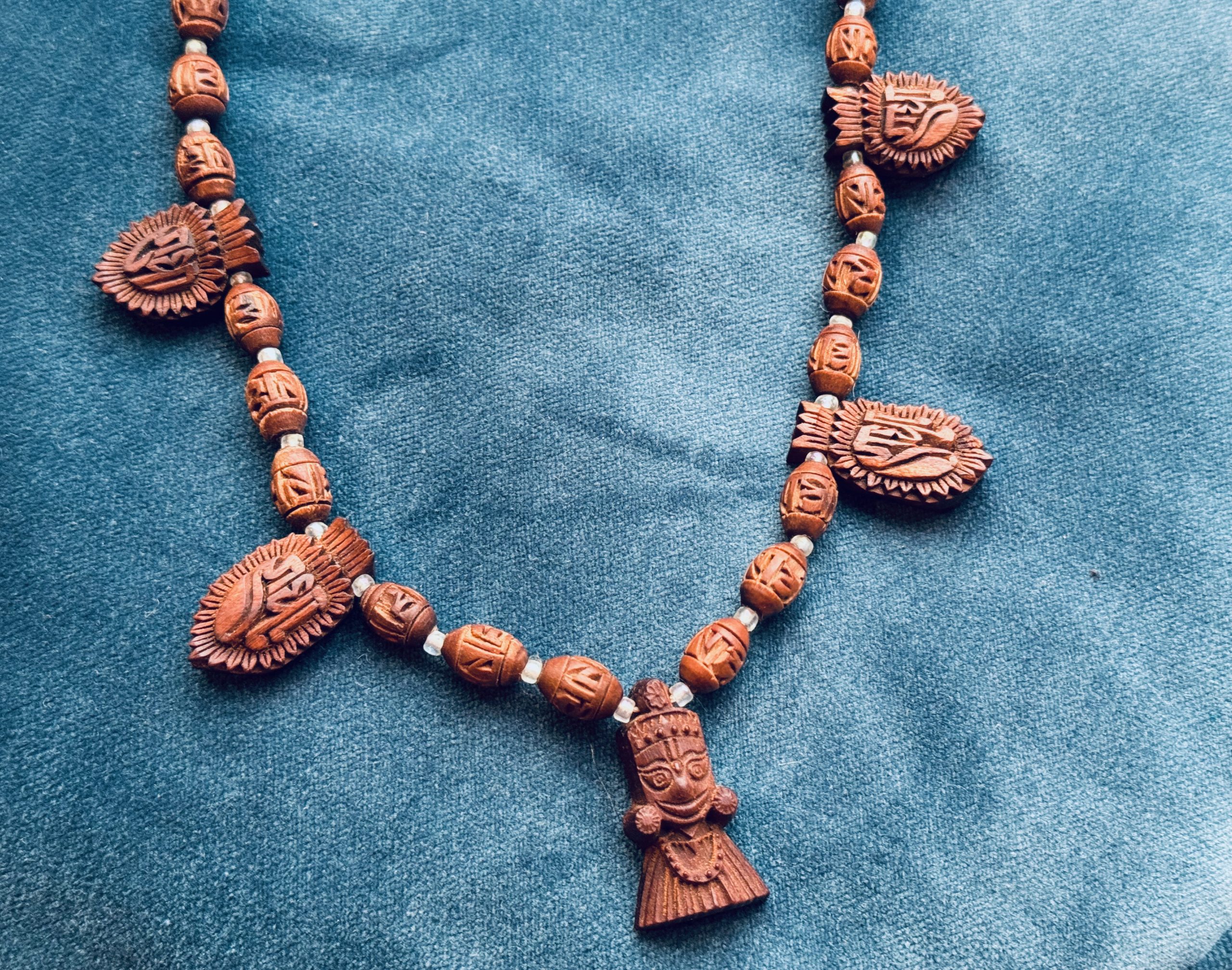 Jagannath & Radha Tulsi Pendant - Image 2