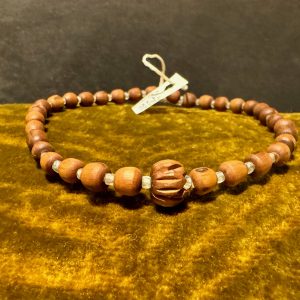 Oiled Tulsi Pendant (Kids size)